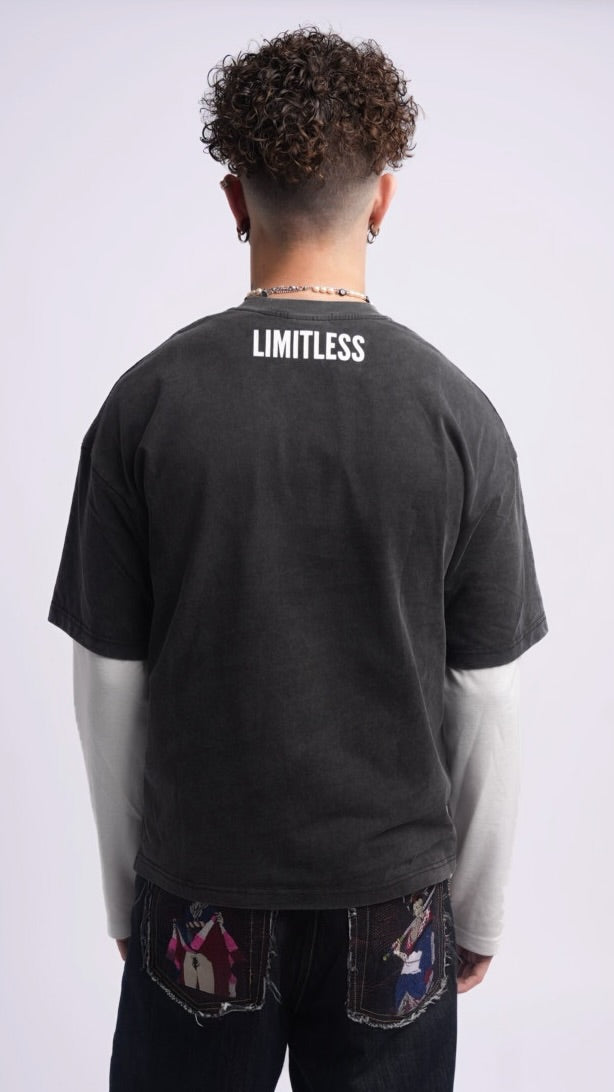 Le t-shirt à manches longues sans limites